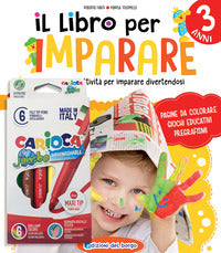 Libro per imparare 3 anni - tanti giochi e attivita' per imparare divertendosi 