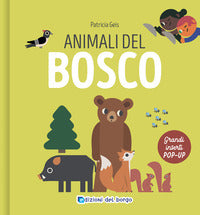 Animali del bosco - i grandi animali pop-up 