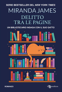 Delitto tra le pagine - il gatto tra gli scaffali 