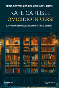 Omicidio in versi - il primo caso della restauratrice di libri 