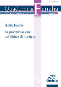 Privatizzazione del diritto di famiglia 