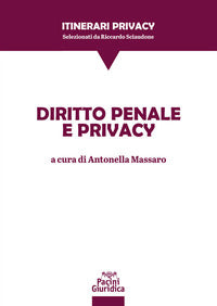 Diritto penale e privacy 