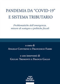 Pandemia da covid-19 e sistema tributario 