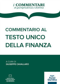 Commentario al testo unico della finanza 