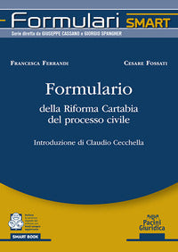 Formulario della riforma cartabia del processo civile 
