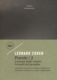Poesie 2 - l'energia degli schiavi - parassiti del paradiso 