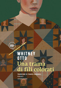 Trama di fili colorati 
