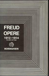 Opere (freud) 7 rilegato 1912-1914 
