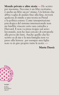 Mondo privato e altre storie 