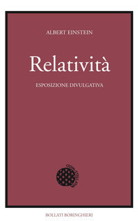 Relativita' - esposizione divulgativa 