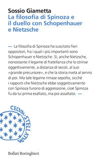 Filosofia di spinoza e il duello con schopenhauer e nietzsche 