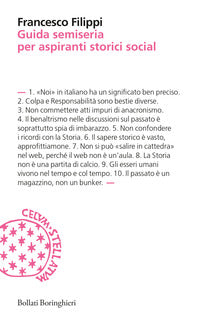 Guida semiseria per aspiranti storici social 