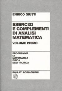 Esercizi e complementi di analisi matematica - volume 1 