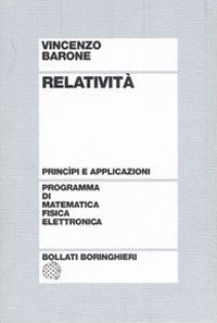 Relativita' - principi e applicazioni 
