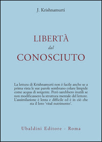 Liberta' dal conosciuto 