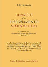 Frammenti di un insegnamento sconosciuto 