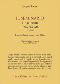 Seminario libro xxiii - il sinthomo 1975-1976 
