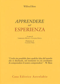 Apprendere dall'esperienza 