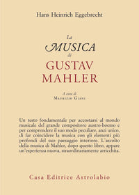 Musica di gustav mahler 