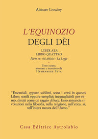 Equinozio degli dei - libro quattro 