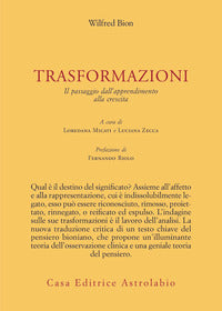 Trasformazioni - il passaggio dall'apprendimento alla crescita 