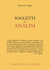 Soggetti dell'analisi 