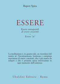 Essere - essere consapevoli di essere coscienti essere io 