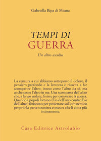 Tempi di guerra - un altro ascolto 