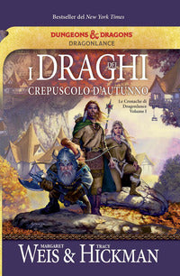 Draghi del crepuscolo d'autunno 1 - le cronac 