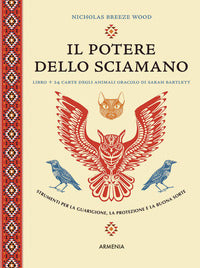 Potere dello sciamano - libro + 24 carte degli animali 