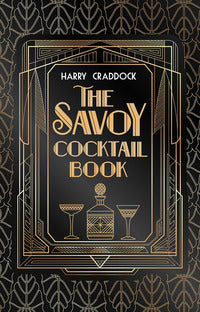 The savoy cocktail book 