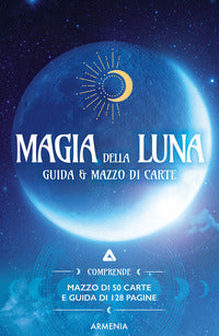 Magia della luna - guida e mazzo di carte 