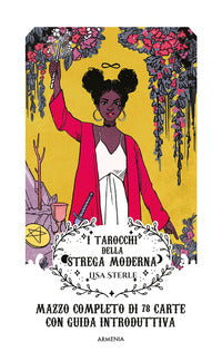 Tarocchi della strega moderna - con 78 carte 