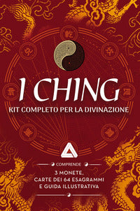 Ching - con 64 carte degli esagrammi con 3 monete 