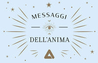 Messaggi dell'anima con 50 carte 