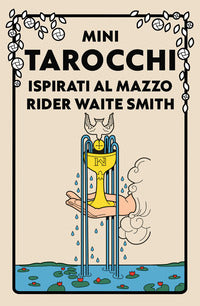Mini tarocchi - rider waite smith - con 78 carte 