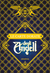 Carte dorate degli angeli - con tappetino da lettura + 40 carte 