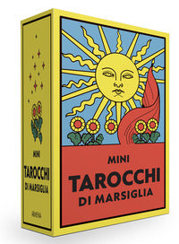 Mini tarocchi di marsiglia - con 78 carte 