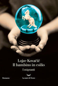 Bambino in esilio i migranti 