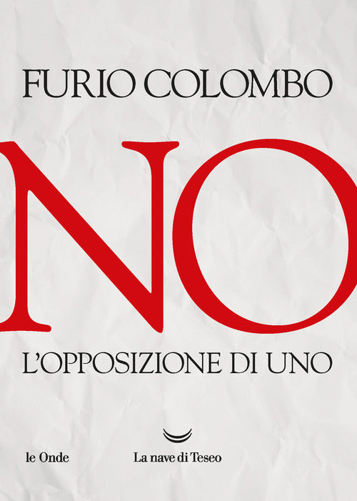 No - l'opposizione di uno 