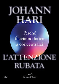 Attenzione rubata.- perche' facciamo fatica a concentrarci 