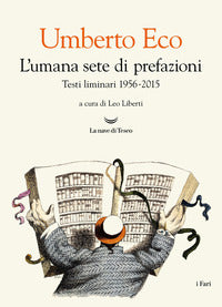 Umana sete di prefazioni testi liminari 1956 - 2015 