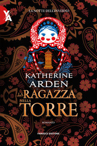 Ragazza nella torre - la notte dell'inverno 