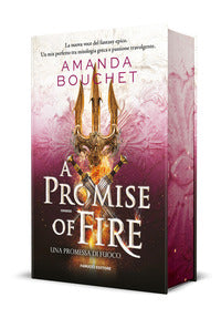Promise of fire - una promessa di fuoco con ex libris - con segnalibro 