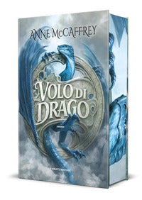 Volo di drago - i dragonieri di pern con ex libris con segnalibro 
