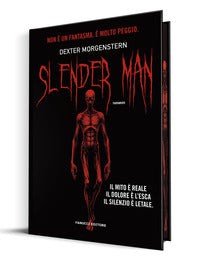 Slender man - con segnalibro 