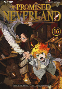 The promised neverland 16 