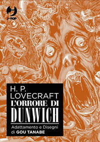 Orrore di dunwich da h. p. lovecraft - box tre volumi 
