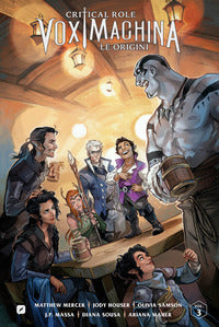 Origini - critical role vox machina 
