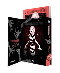 Storie dell'orrore di mimi - variant con 3 illustration card - tote bag 